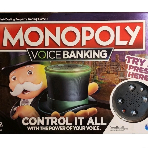 Hasbro Other - Monopoly Voice Banking Game
